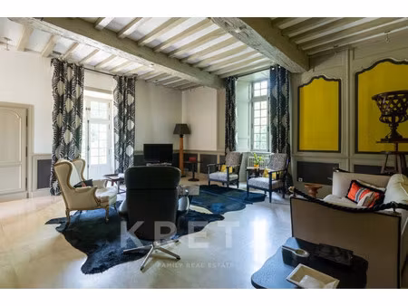 maison de luxe à vendre à saint-didier