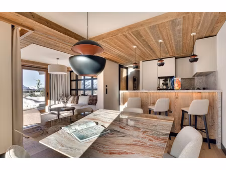 appartement de luxe à vendre à meribel les allues
