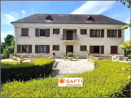 vente villa 15 pièces 363 m² à marcé-sur-esves (37160)  525 000 €