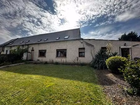 maison 4 ch. avec jardin à gognies-chaussée (france)
