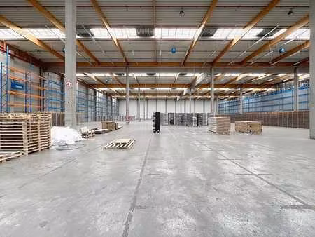 entrepôt de stockage / logistique à liege airport