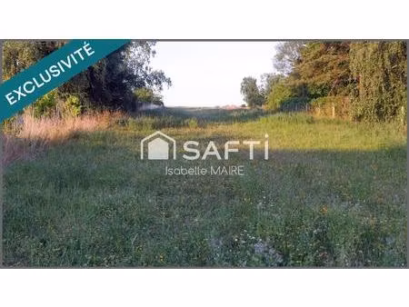 vente terrain 2114 m² faulquemont (57380)