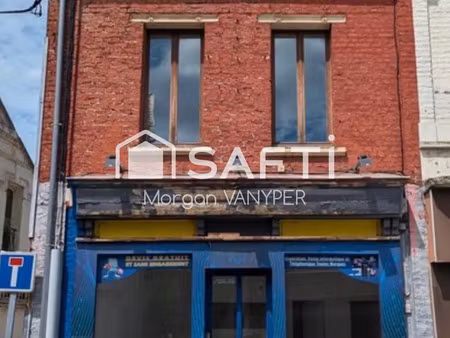 vente immeuble 175 m² auchel (62260)