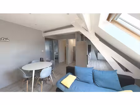 vente appartement 3 pièces 42 m² à boulogne-sur-mer (62200)  91 490 €