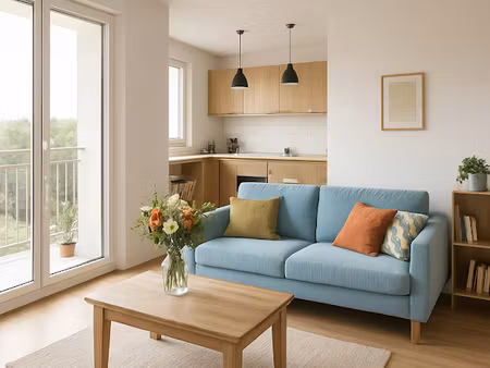vente appartement 2 pièces 42 m² à sorigny (37250)  142 000 €