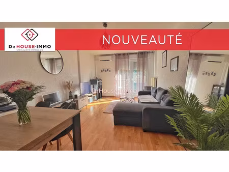 vente appartement 2 pièces 50.2 m² à nimes (30000)  156 000 €