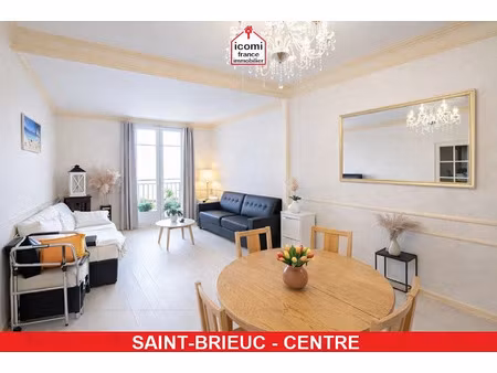 vente appartement 5 pièces 82 m² à saint-brieuc (22000)  159 500 €