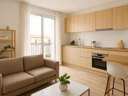 vente appartement 1 pièce 31 m² à villenave-d'ornon (33140)  159 000 €