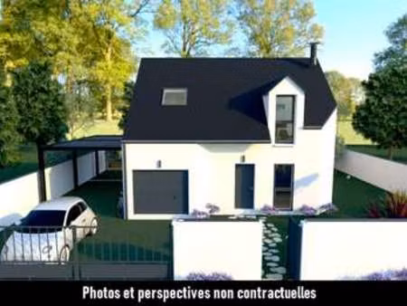 vente maison à erbray (44110) : à vendre / 95m² erbray