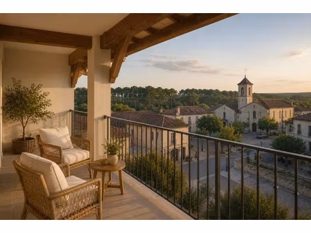 vente appartement 2 pièces 48 m² à le barp (33114)  194 000 €