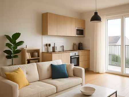 vente appartement 2 pièces 46 m² à etaples (62630)  196 000 €