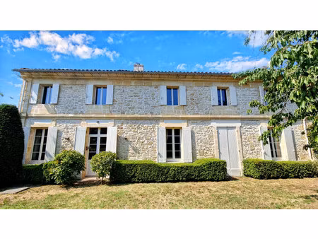 maison à vendre à petit-palais-et-cornemps (33570) - gironde