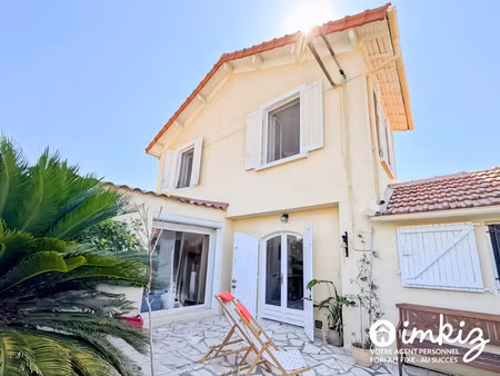 vente maison 4 pièces 77 m² toulon (83100)