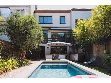 vente maison 5 pièces 170 m² toulouse (31500)