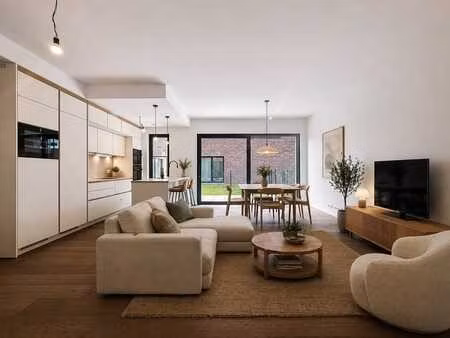 appartement 3 chambres neuf - jardin + terrasse