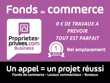 pertuis - fonds de commerce en centre-ville - 45 m²