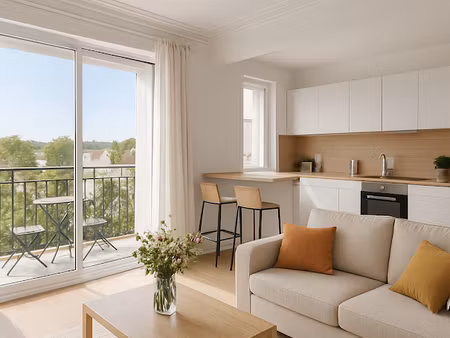vente appartement 2 pièces 54 m² à challans (85300)  205 000 €