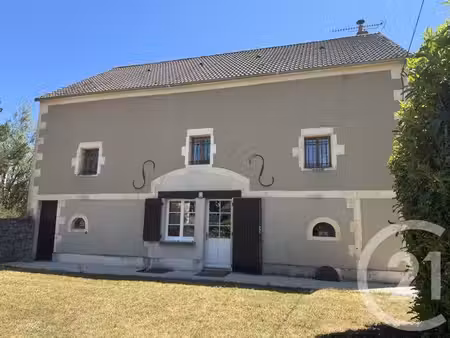 maison à vendre - 7 pièces - 206 20 m2 - etais la sauvin - 89 - bourgogne