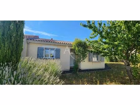maison de plain-pied à vendre