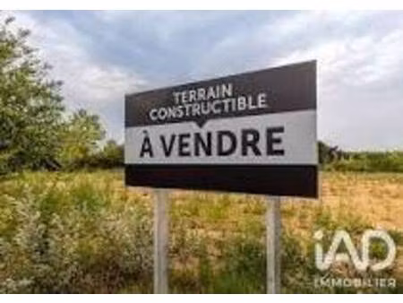 terrain à vendre