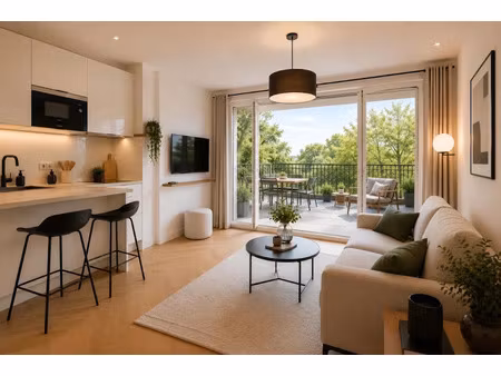 vente appartement 2 pièces 50 m² à le barp (33114)  205 000 €