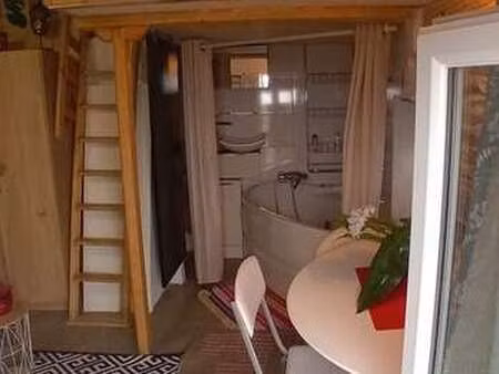 location appartement t1 meublé aux ponts-de-cé (49130) : à louer t1 meublé / 25m² les pont