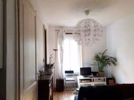 location appartement 2 pièces meublé à lyon 6e (69006) : à louer 2 pièces meublé / 37m² ly