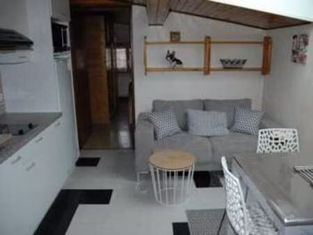location appartement t1 meublé à sallanches (74700) : à louer t1 meublé / 30m² sallanches