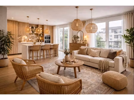 vente appartement 3 pièces 61 m² à le barp (33114)  225 000 €