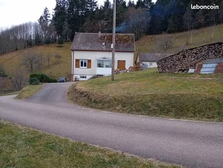 maison individuelle à labaroche avec grand terrain