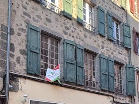 immeuble de caractère en hyper-centre d’aurillac