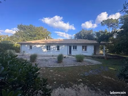 vente | maison | 5p | 3ch | 110 m² | les mathes | terrasse · jardin
