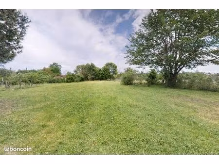 terrain merville 2240m2 110 000