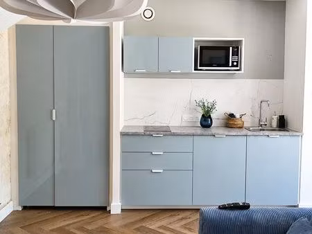 t2 meublé 35 m² proche iut lannion – 2 terrasses  parking