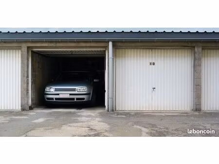garage 36 mètres carrés