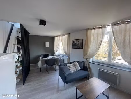t2 meublé avec garage armentieres