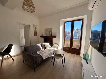 appartement 2 pièces meublé à bastia (vieux-port)