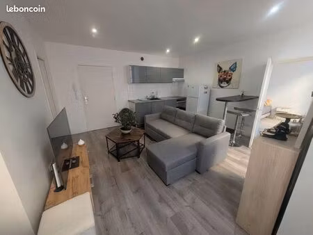 t2 meublé 46 m² – cuisine équipée – dressing – en parfait état – gimont■description :