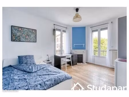 chambre 1 pièce 15 m²