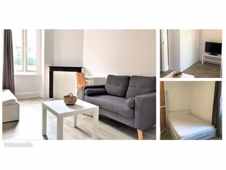 appartement f1 meublé 32 m2  proche carmes/fac/gare