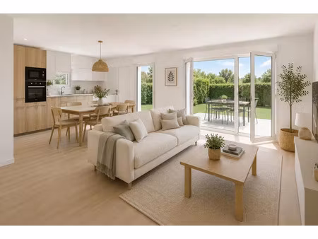 vente appartement 3 pièces 62 m² à le barp (33114)  235 000 €