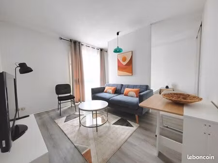 t1 meublé à lons