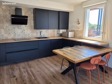 appartement meublé t4 – 84 m² – terrasse - 2 parkings
