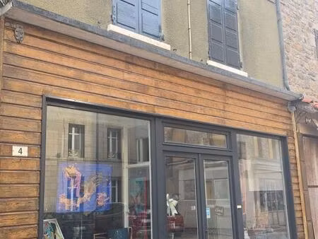 maison à louer la louvesc 8 personnes tres bon emplacement
