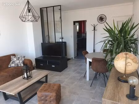 beau t3 hyères ouest 63m² balcon cave