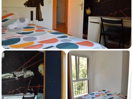 chambre 1 pièce 9 m²
