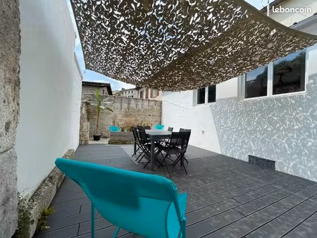 maison à louer 5 chambres + parking + jardin - angoulême