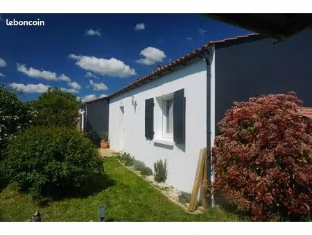 maison 3 chambres meublé de septembre à juin