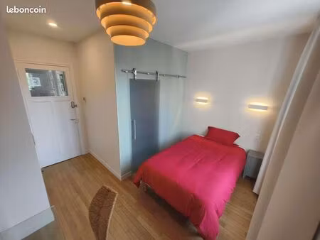 chambre 1 pièce 14 m²