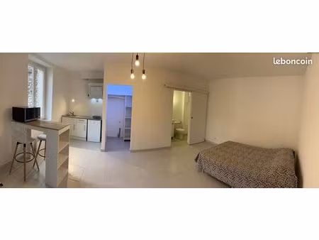 appartement meublé 28 m² – cœur de centre-ville – proche utc & gare